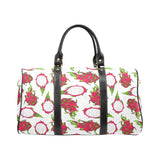 dragon fruits white background Travel Bag