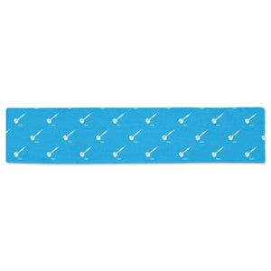 Darts Pattern Print Design 05 Table Runner