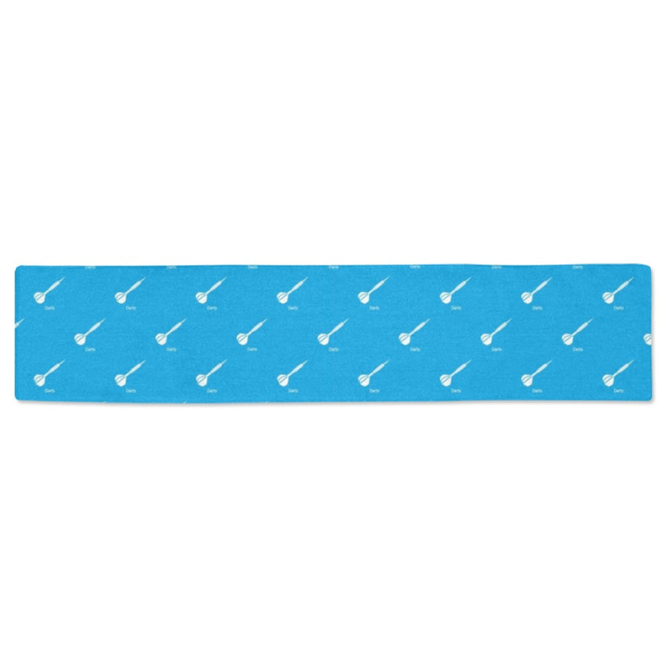 Darts Pattern Print Design 05 Table Runner