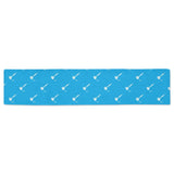 Darts Pattern Print Design 05 Table Runner