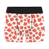 Canada Pattern Print Design 02 Men's All Over Print Boxer Briefs Men's Underwear