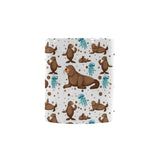 sea lion Seals jellyfish pattern Morphing Mug Heat Changing Mug