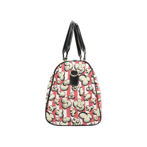 Popcorn Pattern Print Design 05 Travel Bag