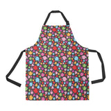 Tea pots Pattern Print Design 01 All Over Print Adjustable Apron