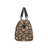 Snail Pattern Print Design 03 Travel Bag