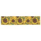 Sunflower pattern Table Runner
