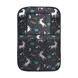 unicorn rainbows moon clound star pattern Car Seat Back Organizer