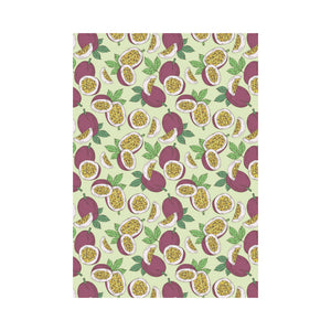 Paassion fruit pattern House Flag Garden Flag