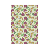 Paassion fruit pattern House Flag Garden Flag