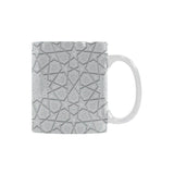 arabic star pattern Classical White Mug (Fulfilled In US)