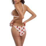 Strawberry beautiful pattern Sexy Bikinis Two-Piece Swimsuits