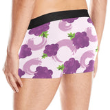 Cute Grape pattern Men's All Over Print Boxer Briefs Men's Underwear