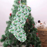 Pelican Pattern Print Design 01 Christmas Stocking