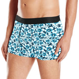 Hibiscus Pattern Print Design 04 Men's All Over Print Boxer Briefs Men's Underwear