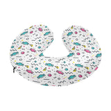 Candy design pattern U-Shaped Travel Neck Pillow
