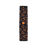 Halloween pattern Pumpkin background Car Seat Belt Cover