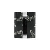 Hand drawn boomerang Australian aboriginal ornamen Morphing Mug Heat Changing Mug