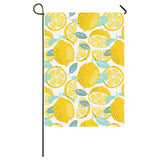 lemon design pattern House Flag Garden Flag