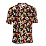 Goldfish Pattern Print Design 03 Men's All Over Print Polo Shirt
