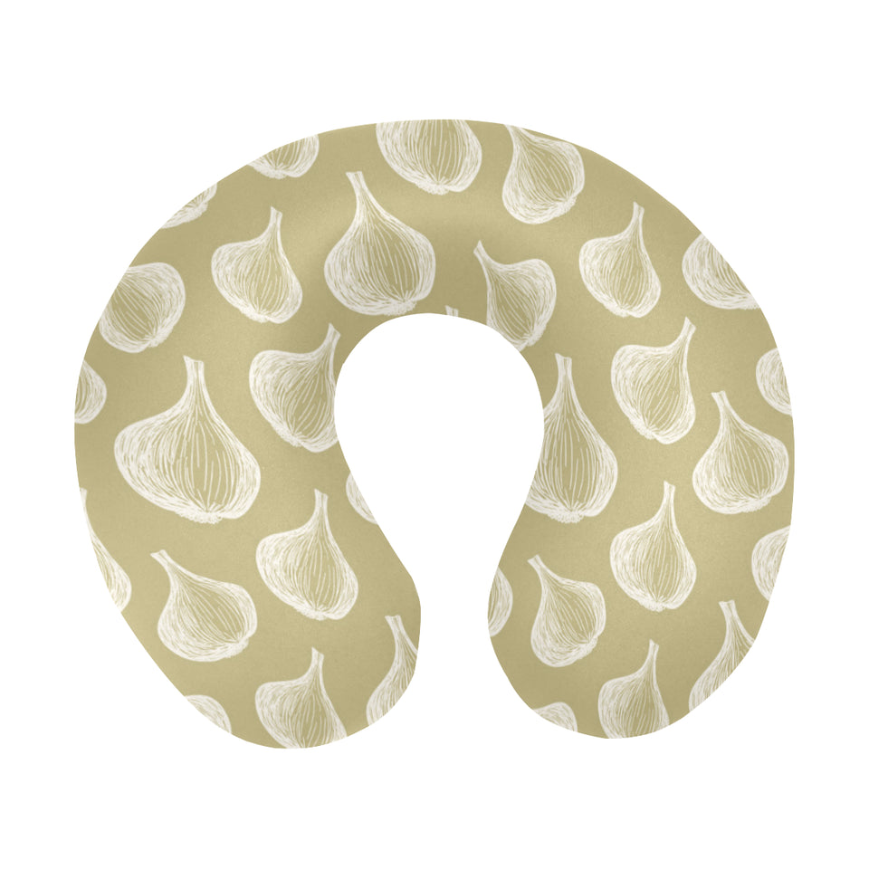 Garlic design pattern U-Shaped Travel Neck Pillow