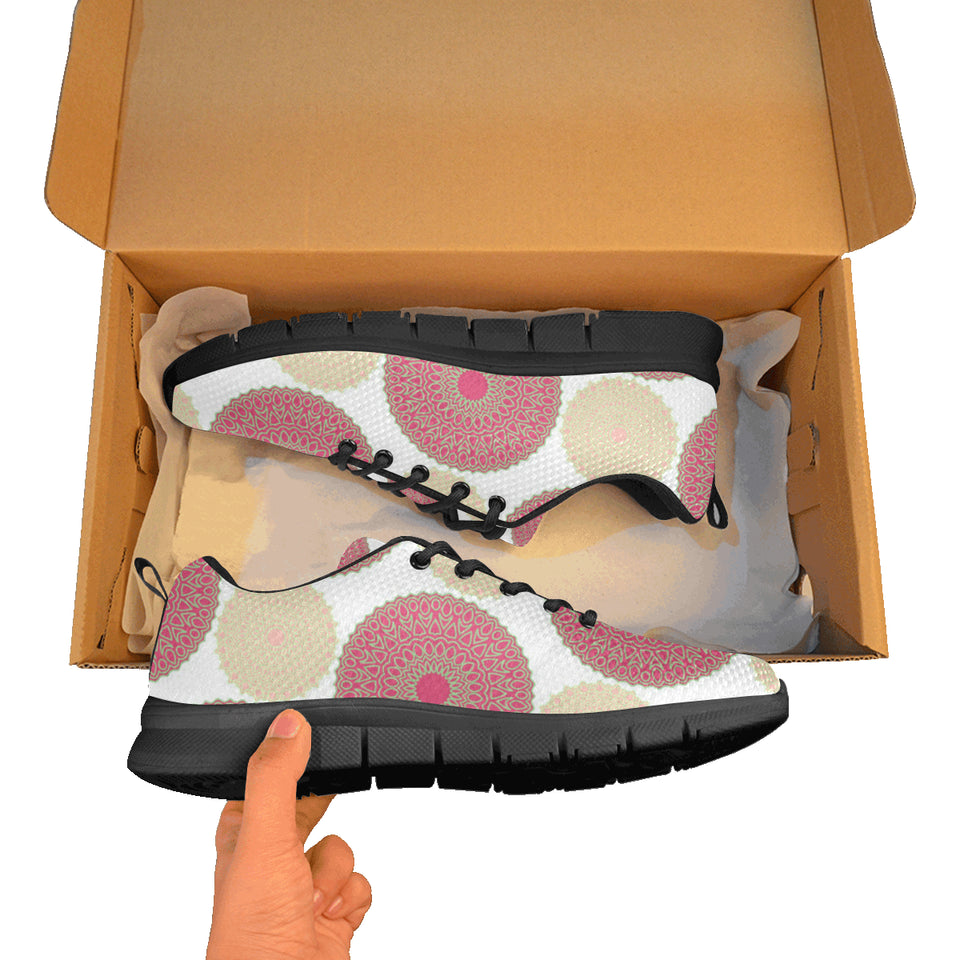 Circle indian pattern Men's Sneaker Shoes