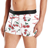 Hand drawn cherry pattern Men's All Over Print Boxer Briefs Men's Underwear