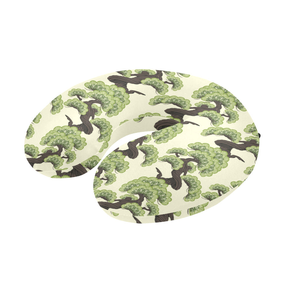 Bonsai pattern U-Shaped Travel Neck Pillow