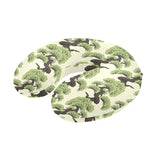 Bonsai pattern U-Shaped Travel Neck Pillow