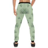 broccoli sketch pattern Unisex Casual Sweatpants