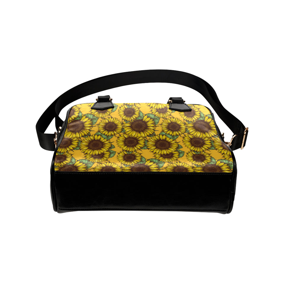 Sunflower pattern Shoulder Handbag