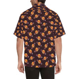 Hamburger Pattern Print Design 05 Men's All Over Print Hawaiian Shirt (Model T58)