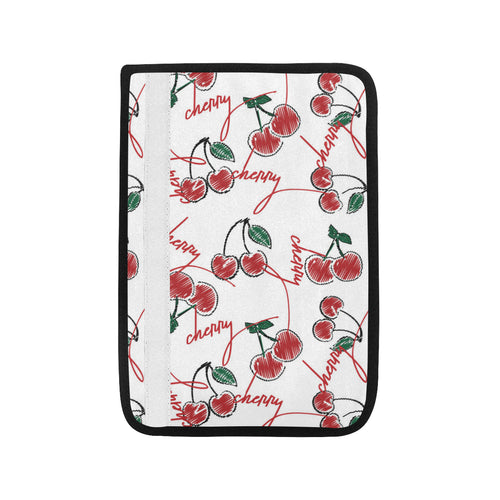 Hand drawn cherry pattern Car Seat Belt Cover