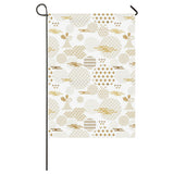 Beautiful gold japanese pattern House Flag Garden Flag