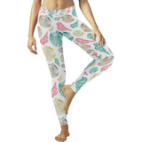 Colorful shell pattern Women's Legging Fulfilled In US