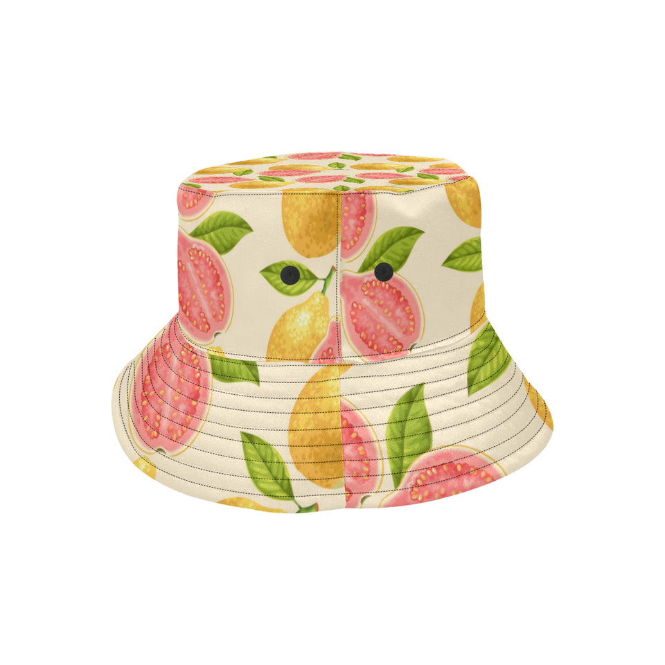 Beautiful guava pattern Unisex Bucket Hat