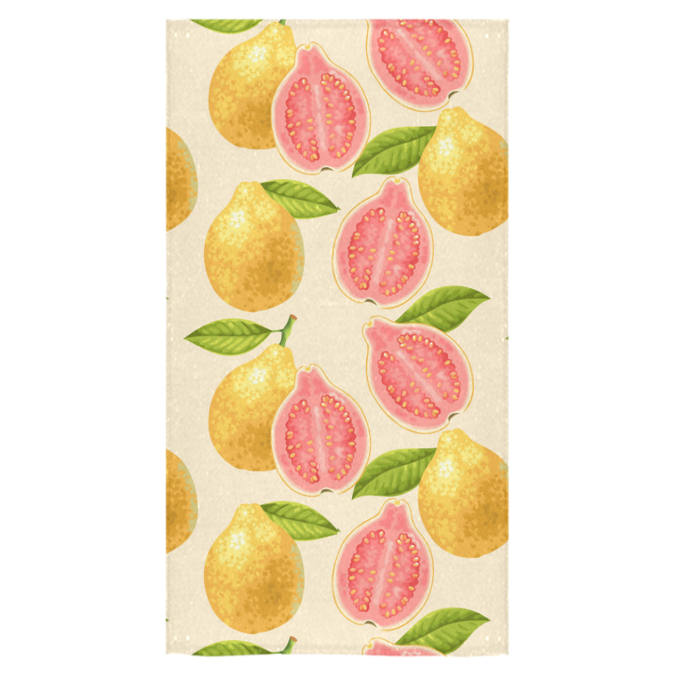 Beautiful guava pattern Bath Towel