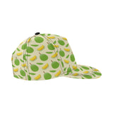 Durian pattern All Over Print Snapback Cap