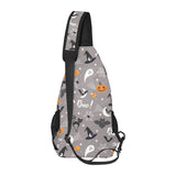 Halloween design pattern All Over Print Chest Bag