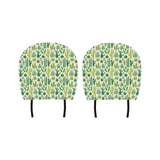 Cactus pattern copy Car Headrest Cover