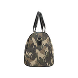 Horse Camouflage Pattern Travel Bag