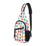 Sun Glasses Pattern Print Design 03 All Over Print Chest Bag