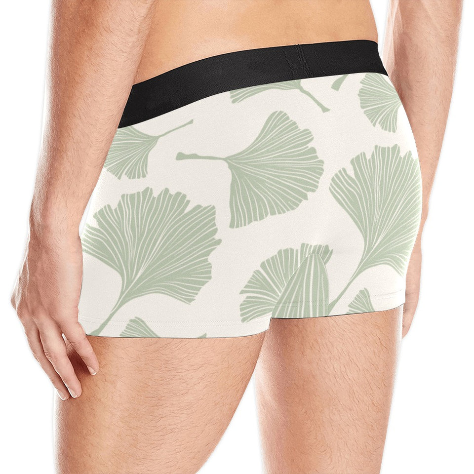 Ginkgo leaves pattern Men's All Over Print Boxer Briefs Men's Underwear