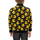 Duck Pattern Print Design 05 Kids' Boys' Girls' Bomber Jacket