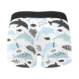 Cute dolphins Childish Style pattern Men's All Over Print Boxer Briefs Men's Underwear