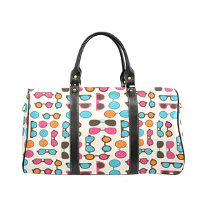Sun Glasses Pattern Print Design 03 Travel Bag