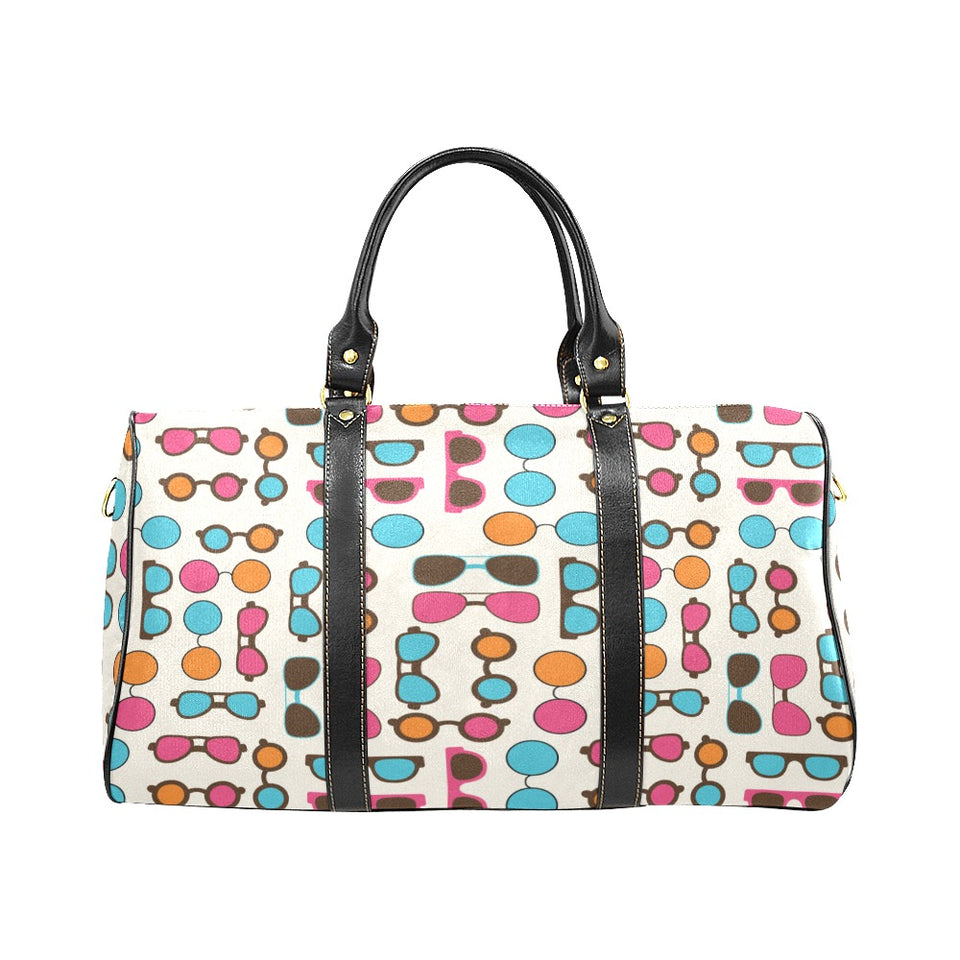Sun Glasses Pattern Print Design 03 Travel Bag