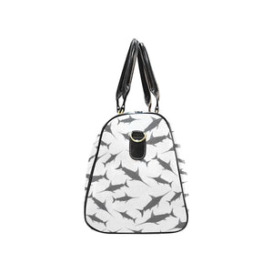 Swordfish Pattern Print Design 04 Travel Bag