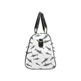 Swordfish Pattern Print Design 04 Travel Bag