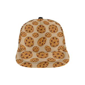 Cookie pattern All Over Print Snapback Cap