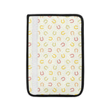 Horseshoes Pattern Print Design 02 Car Seat Belt Cover